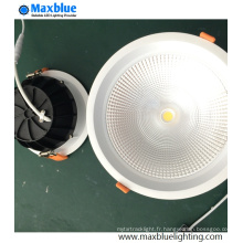 Big Hole et Big Angle LED COB Down Light 30W